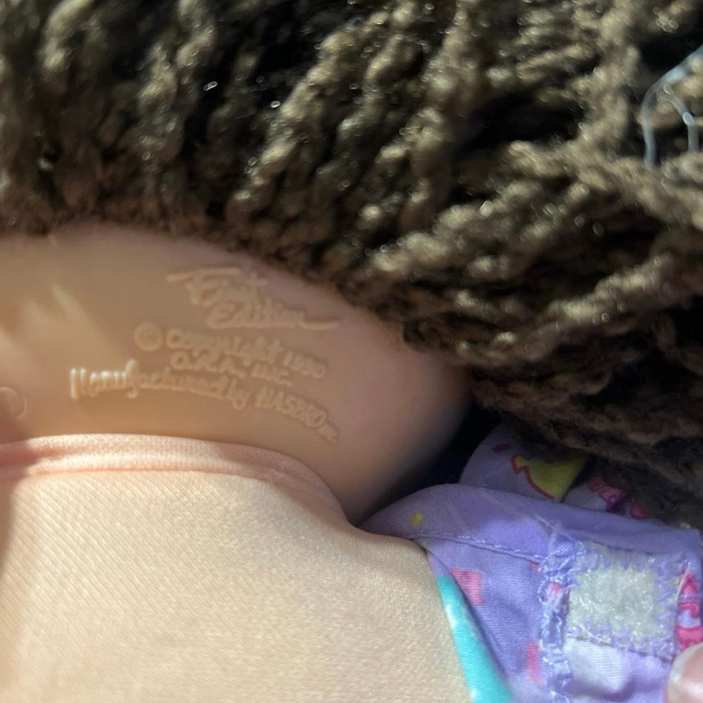 Cabbage patch doll - Picture 3 of 3